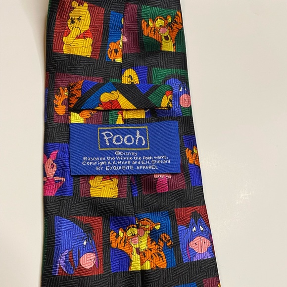Disney Men’s Pooh Bear and Friends Tie - Picture 2 of 5